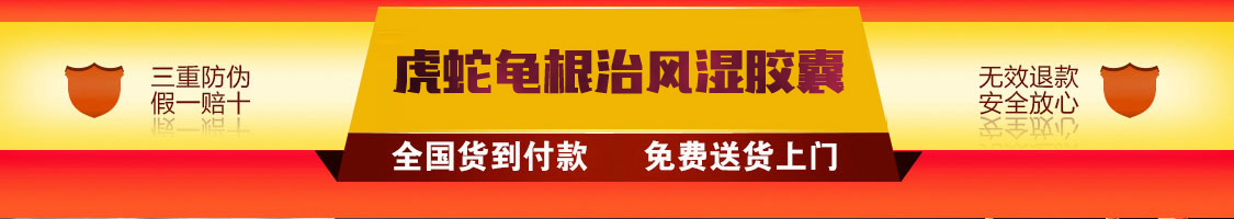 虎蛇龟根治风湿胶囊